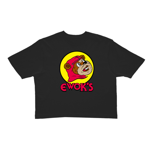 Ewok's Women's Crop T-Shirt