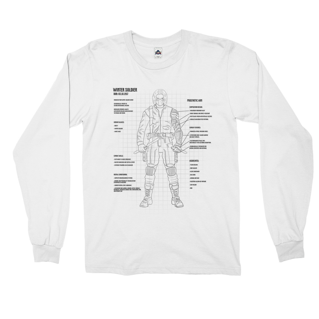 Super Soldier Science Long Sleeve T-Shirt