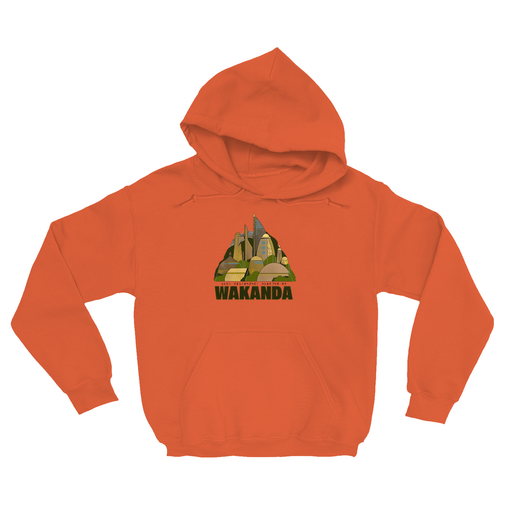 Wakanda Vacation Tour Hoodie