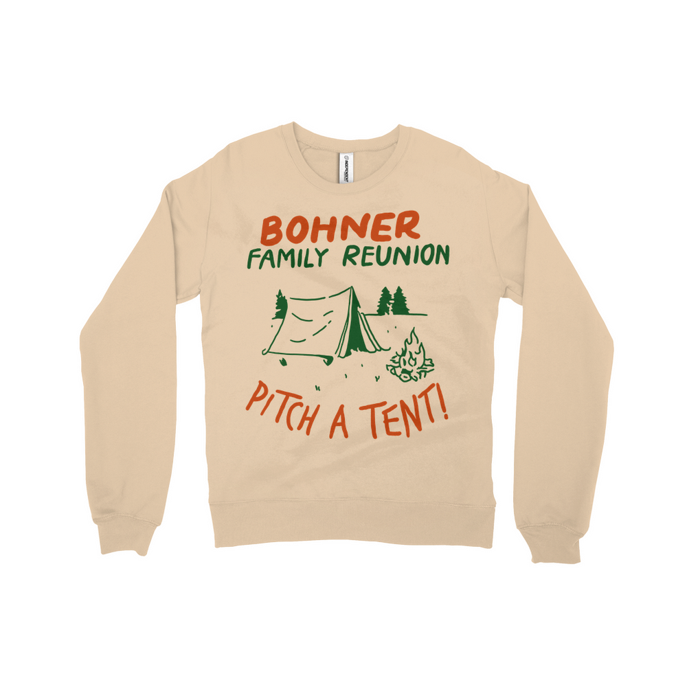 Bohner Family Reunion Crewneck Sweatshirt