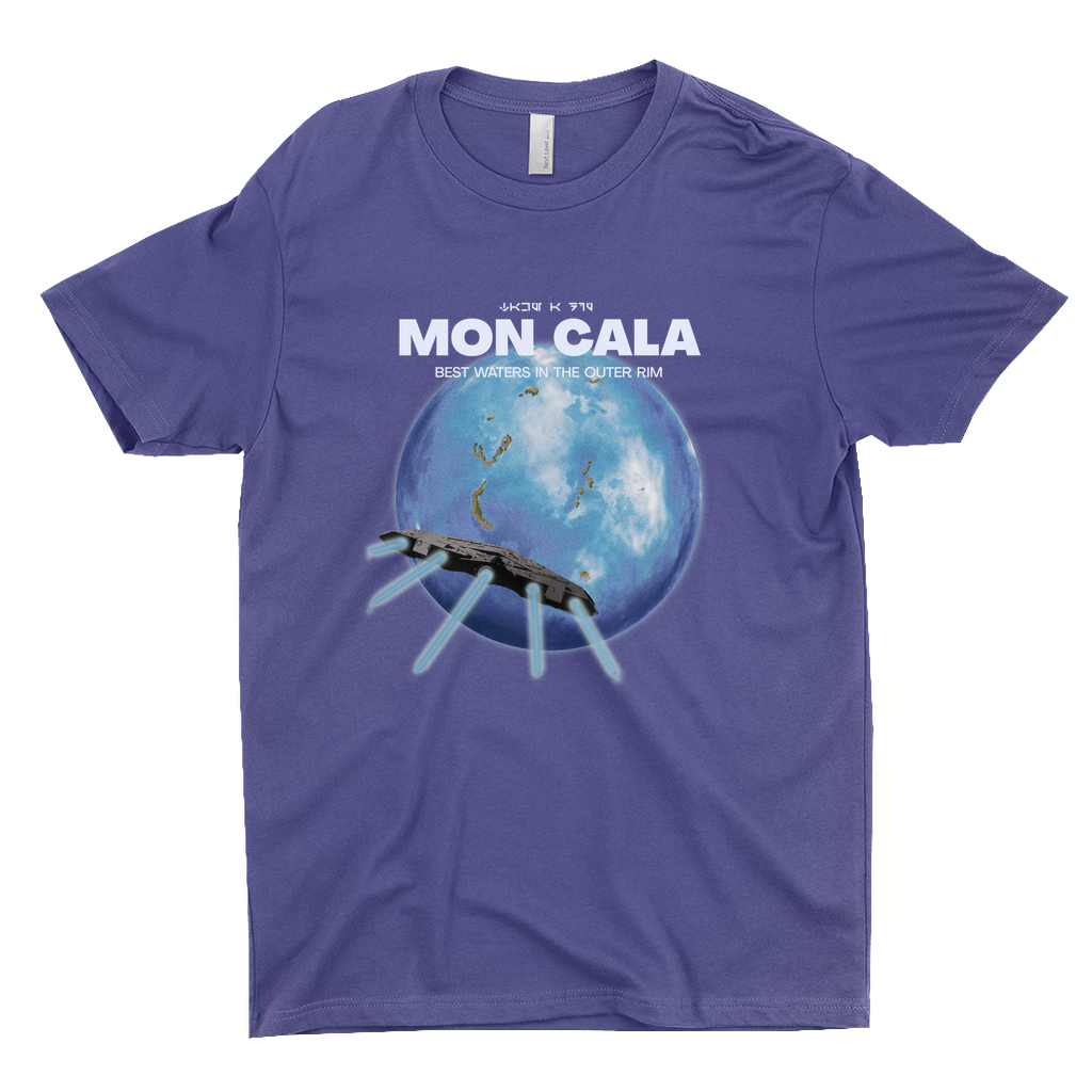 Mon Cala Vacation Tour T-Shirt