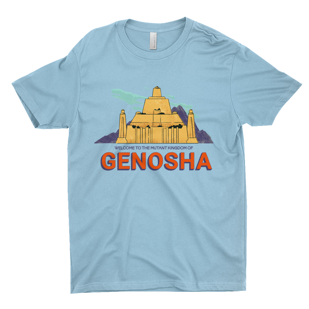 Genosha Vacation Tour T-Shirt