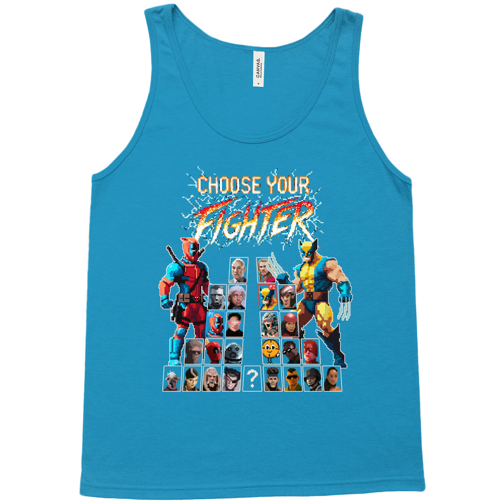 Choose Your Fighter Tank Top