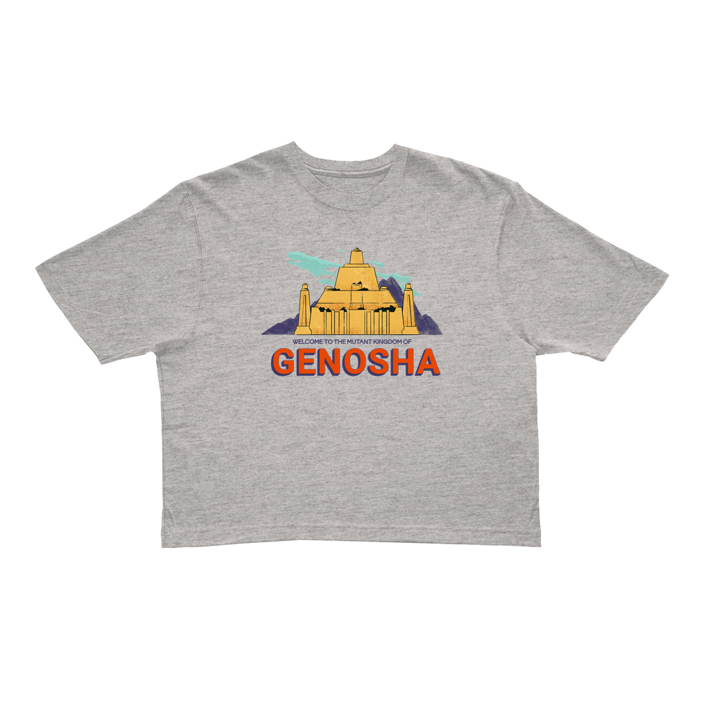 Genosha Vacation Tour Crop Top