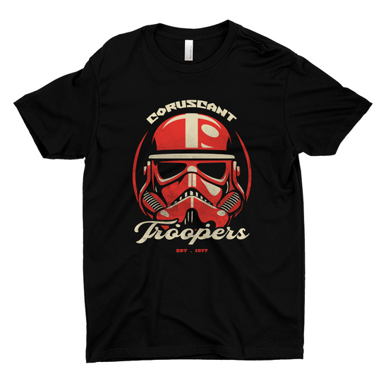Coruscant Troopers T-Shirt