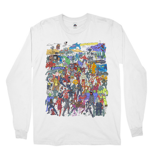 Where's Wade Long Sleeve T-Shirt