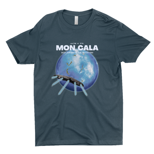 Mon Cala Vacation Tour T-Shirt