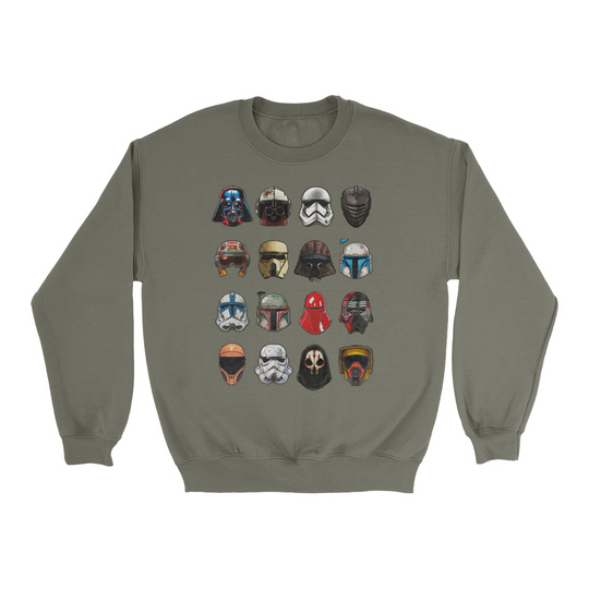 Helmets Crewneck