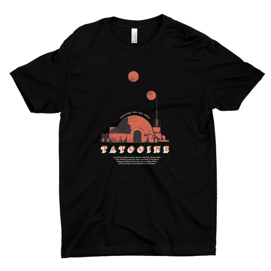 Tatooine Vacation Tour T-Shirt