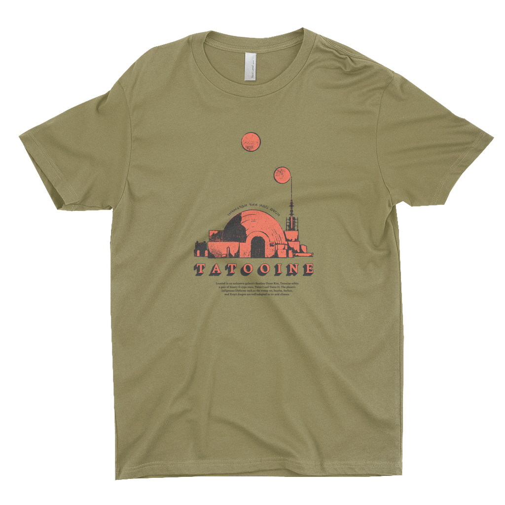 Tatooine Vacation Tour T-Shirt