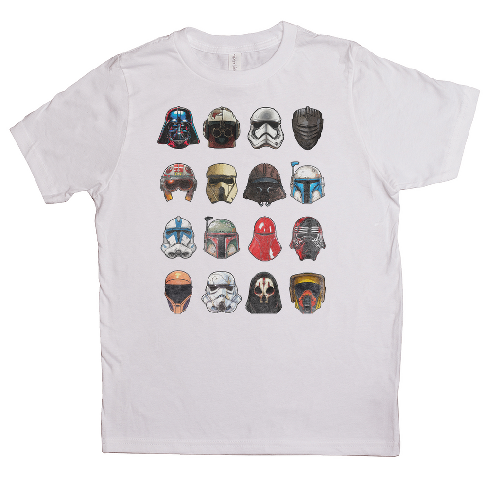 Helmets Kid's T-Shirt