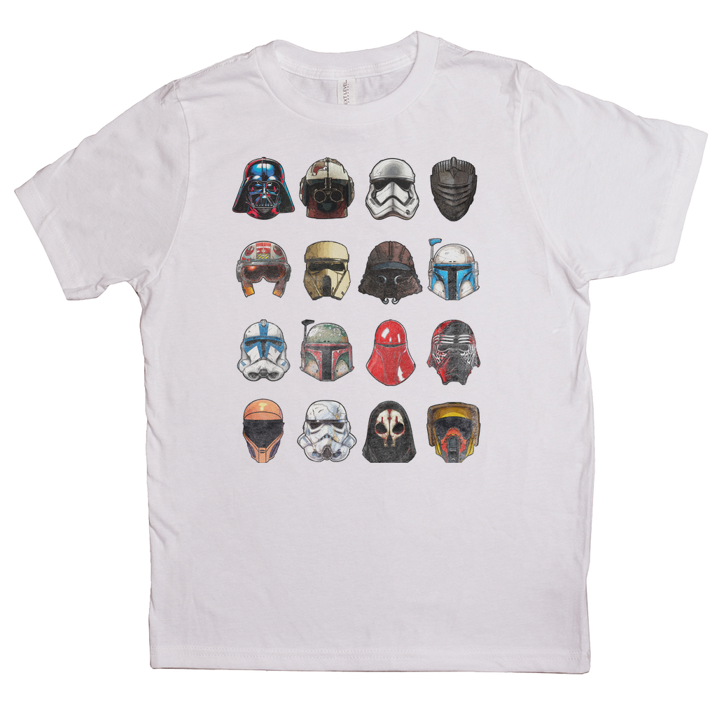 Helmets Kid's T-Shirt