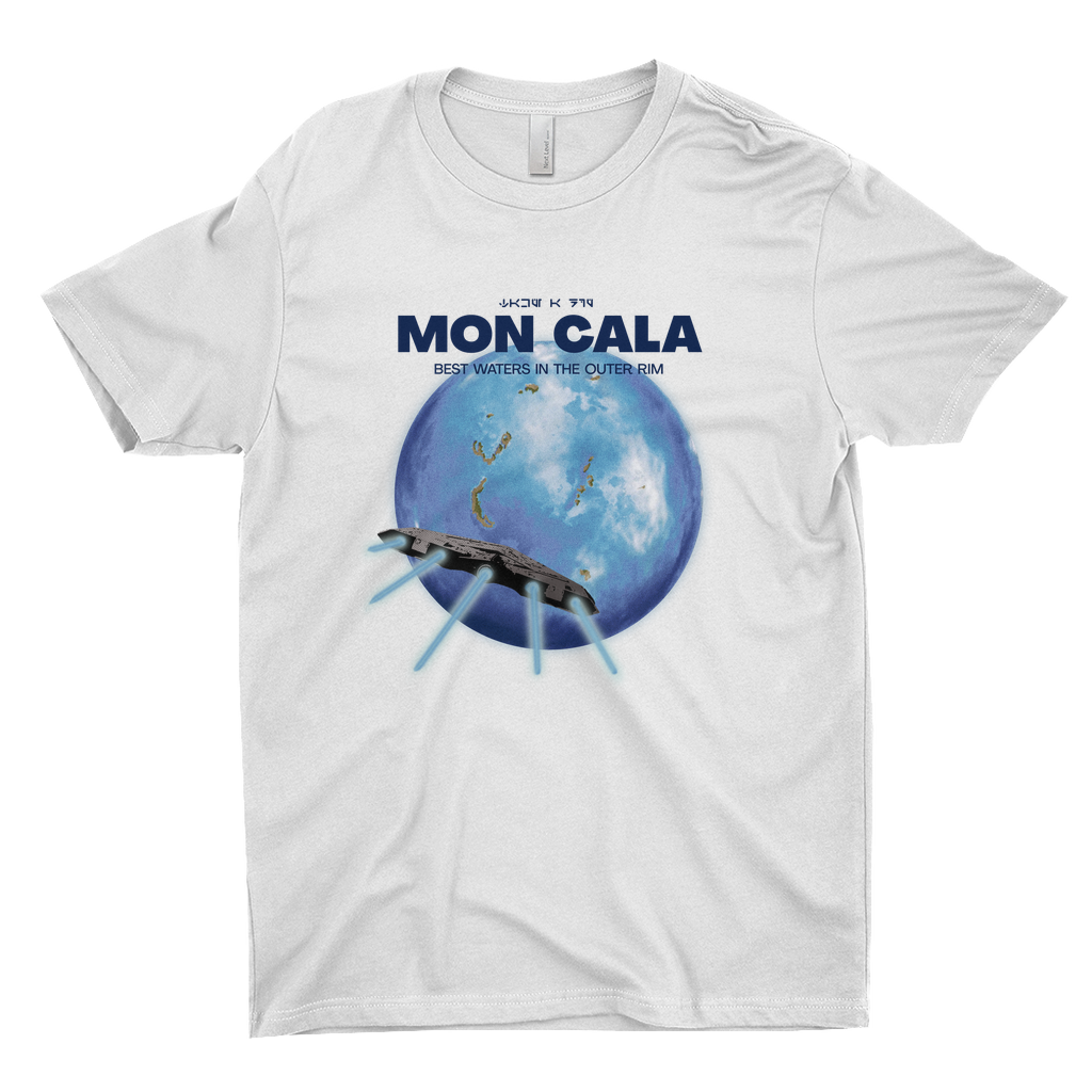 Mon Cala Vacation Tour T-Shirt