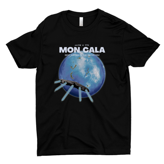 Mon Cala Vacation Tour T-Shirt