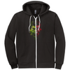 Smash Up Zip-Up Hoodie