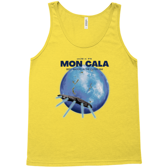 Mon Cala Vacation Tour Tank Top