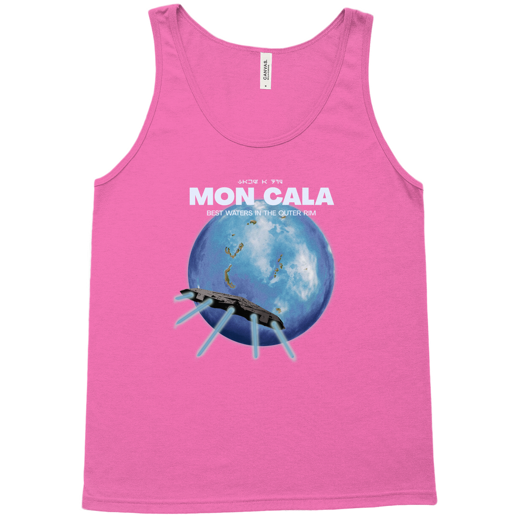 Mon Cala Vacation Tour Tank Top