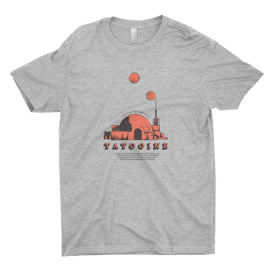 Tatooine Vacation Tour T-Shirt