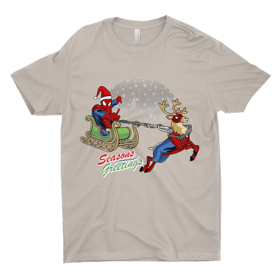 Spidey Claus T-Shirt