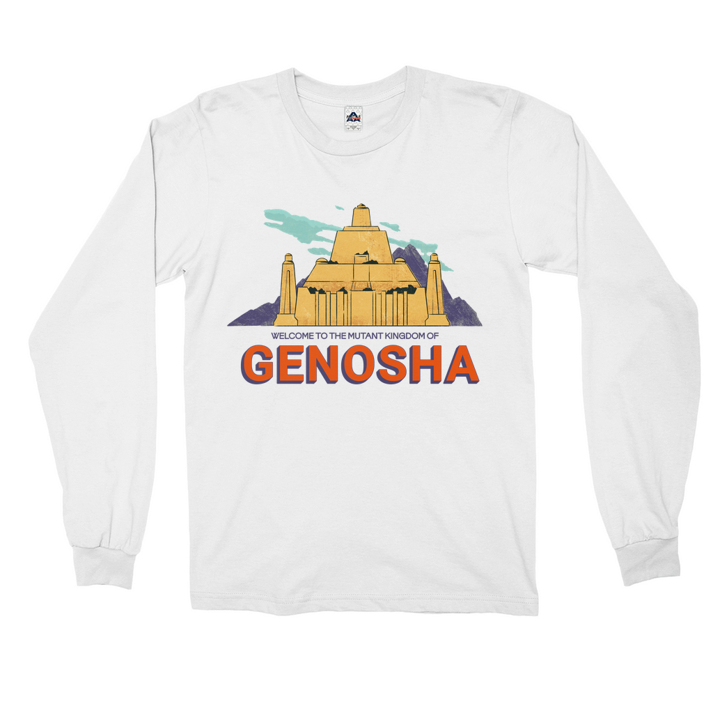 Genosha Vacation Tour Long Sleeve T-Shirt