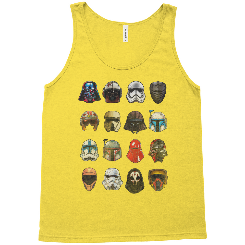 Helmets Tank Top