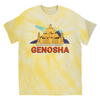 Genosha Vacation Tour Tie-Dye T-Shirt