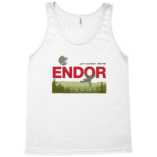 Endor Vacation Tour Tank Top