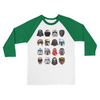 Helmets Raglan Shirt