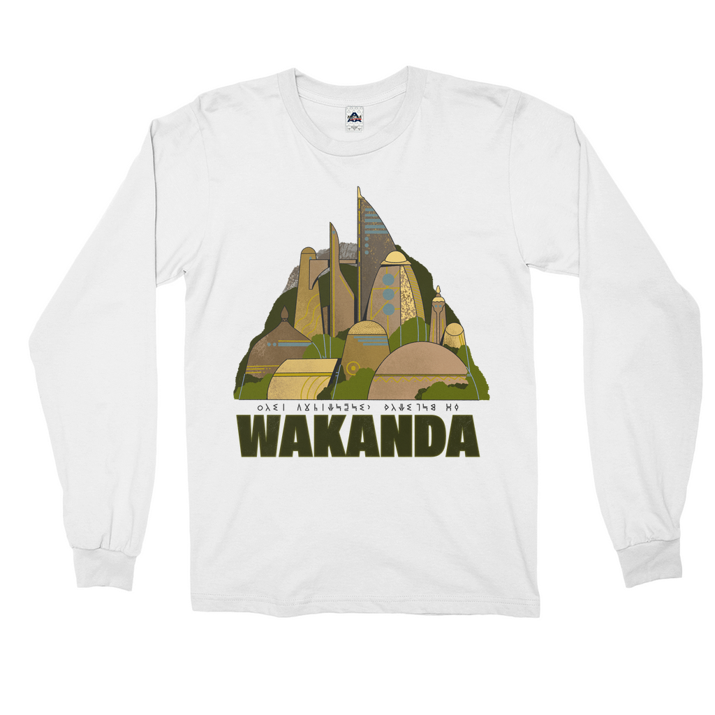 Wakanda Vacation Tour Long Sleeve T-Shirt