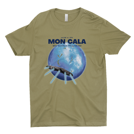 Mon Cala Vacation Tour T-Shirt