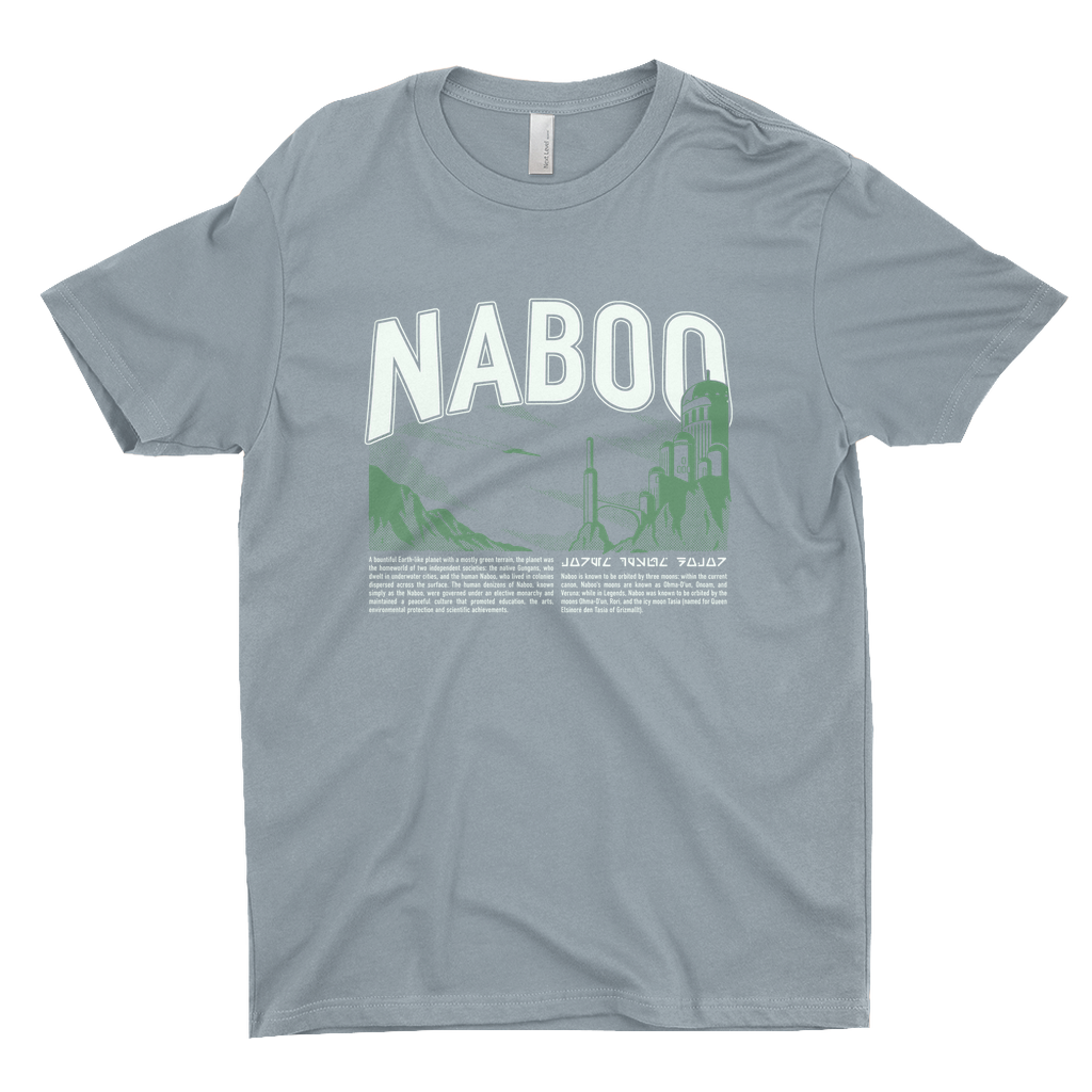 Naboo Vacation Tour T-Shirt