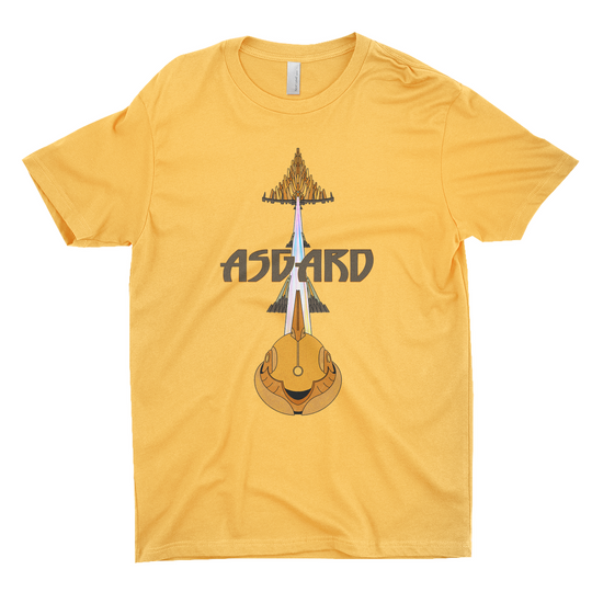 Asgard Vacation Tour T-Shirt