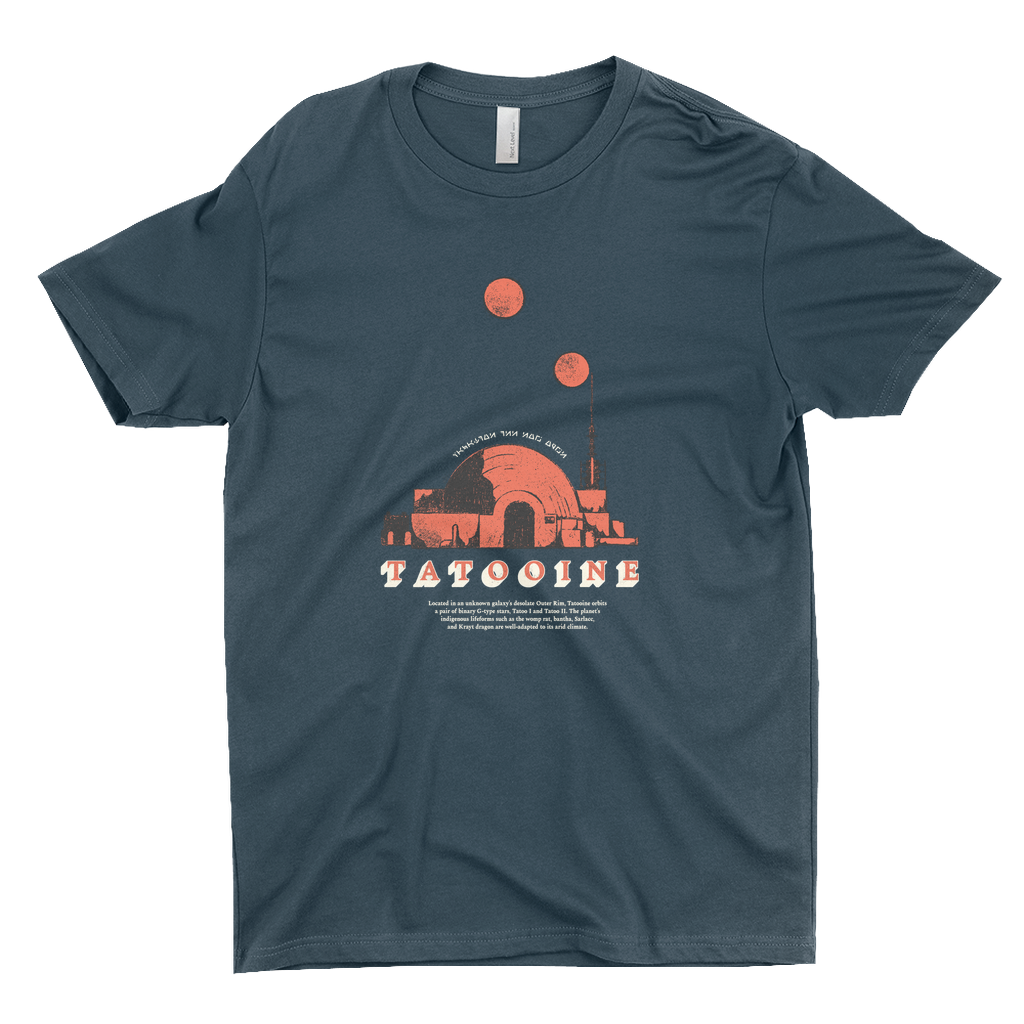 Tatooine Vacation Tour T-Shirt