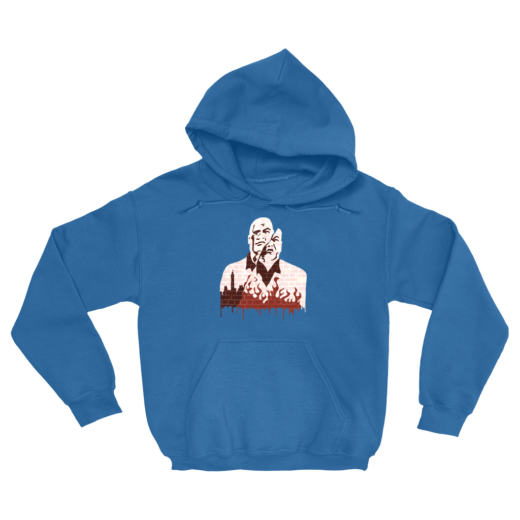 The Monster Stencil Hoodie