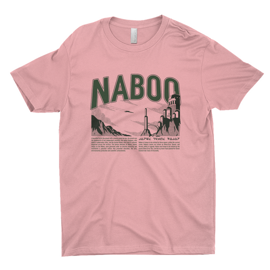 Naboo Vacation Tour T-Shirt