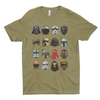 Helmets T-Shirt