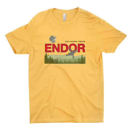 Endor Vacation Tour T-Shirt