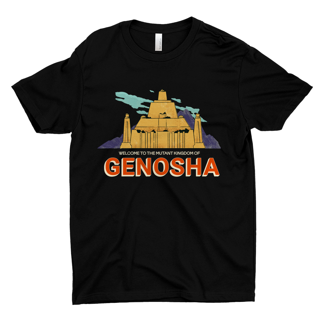 Genosha Vacation Tour T-Shirt