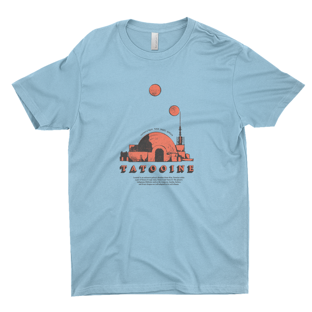 Tatooine Vacation Tour T-Shirt