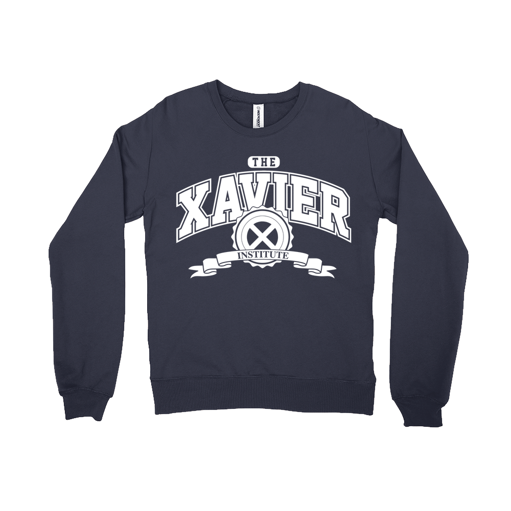 Xavier Institute Crewneck Sweatshirt - Navy