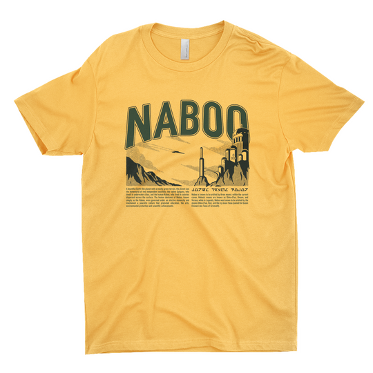 Naboo Vacation Tour T-Shirt