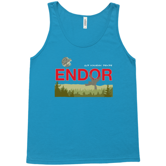 Endor Vacation Tour Tank Top