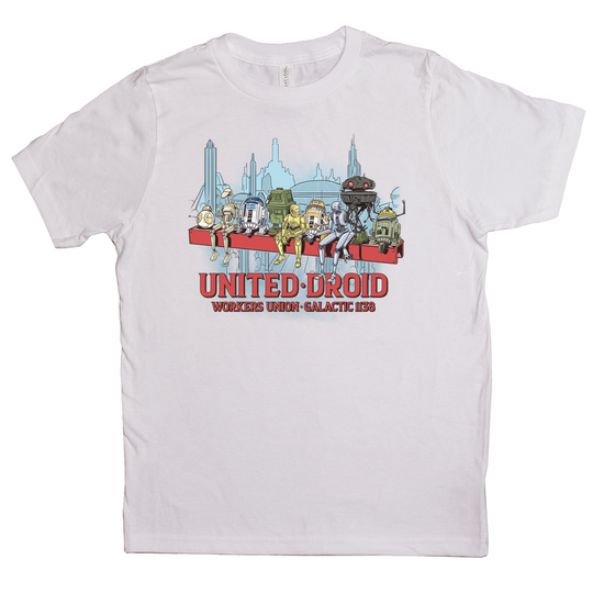 United Droid Workers Union Kid's T-Shirt