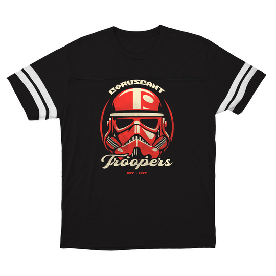 Coruscant Troopers Jersey Tee