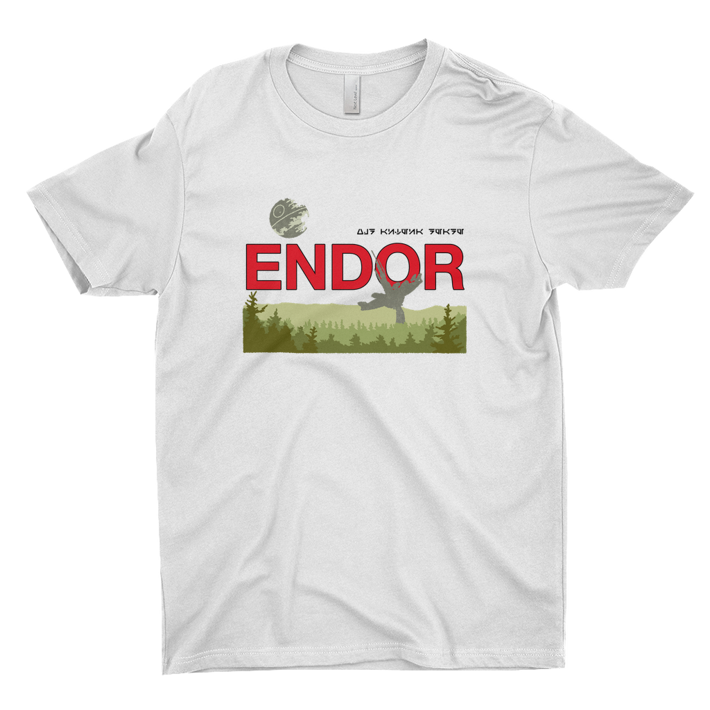 Endor Vacation Tour T-Shirt