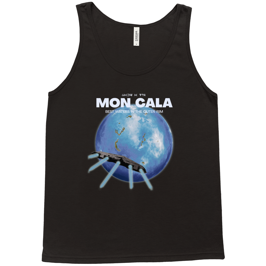 Mon Cala Vacation Tour Tank Top