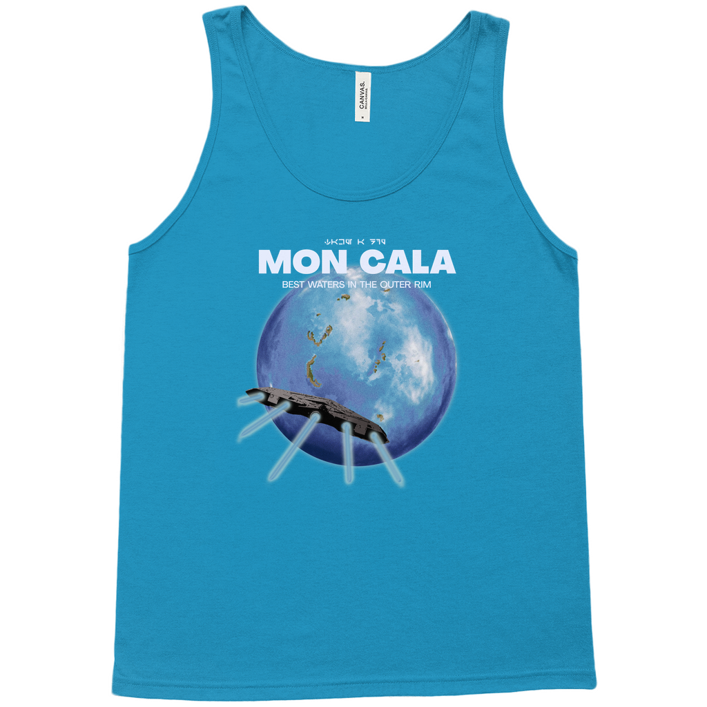 Mon Cala Vacation Tour Tank Top