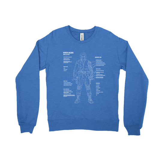 Super Soldier Science Crewneck Sweatshirt