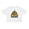 Wakanda Vacation Tour Crop Top