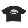 Xavier Women's Crop T-Shirt - Black